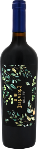 Вино ENCHANTED Merlot Reserva выдержанное сортовое красное сухое, 0.75л, картинка