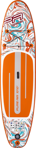 SUP-доска надувная PURE AIR All-Round 330х81х15см, универсальная с 
регулируемым веслом, Арт. PA-25C330, детальное фото