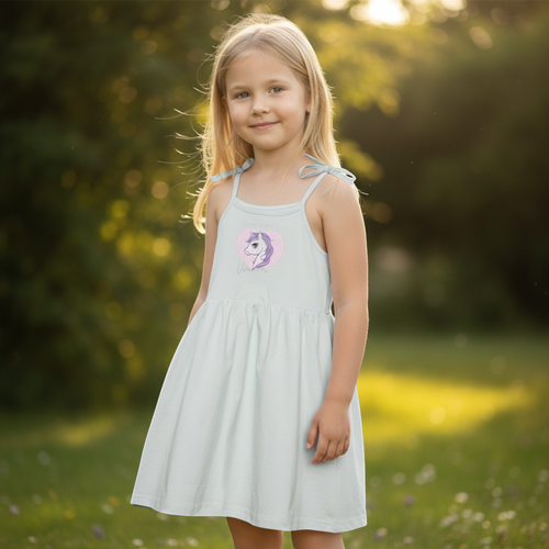 Платье для девочки INWIN Kids, разноцветное, Арт. RBS11, вид
