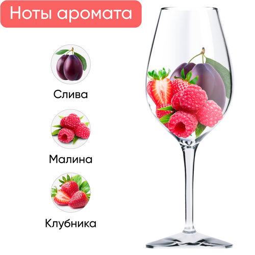 Вино ENCHANTED Rose Wine розовое сухое, 0.75л, детальное фото