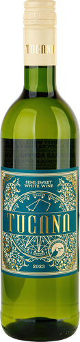 Вино TUCANA Semi Sweet White Вестерн Кейп белое полусладкое, 0.75л, изображение