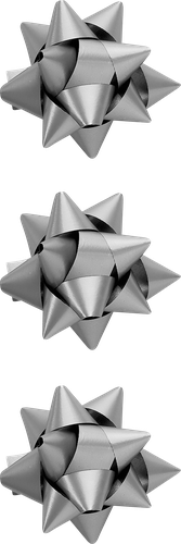 Бант декоративный ПАКЕТИКО, Арт. NB3, 3шт, вид