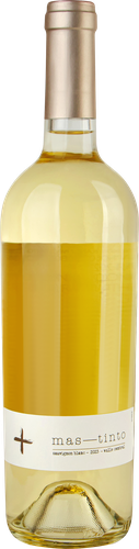 Вино MAS TINTO Sauvignon Blanc сортовое белое сухое, 0.75л, крупный план
