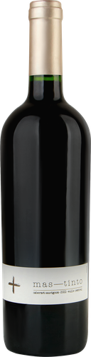 Вино MAS TINTO Cabernet Sauvignon ординарное красное полусухое, 0.75л, крупный план