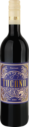 Вино TUCANA Pinotage Вестерн Кейп красное сухое, 0.75л, изображение