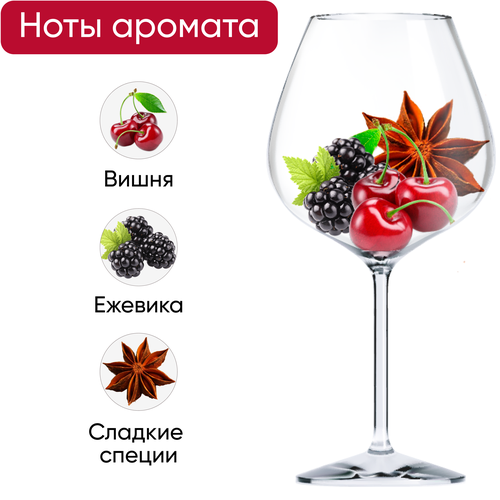 Вино TUCANA Semi Sweet Red Вестерн Кейп красное полусладкое, 0.75л, вид