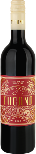Вино TUCANA Semi Sweet Red Вестерн Кейп красное полусладкое, 0.75л, изображение