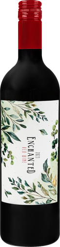 Вино ENCHANTED Red Wine красное сухое, 0.75л, фотография