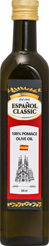 Масло оливковое ESPANOL CLASSIC Pomace Oil рафинированное высшего  качества, 500мл, детальное фото