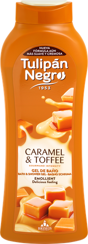 Гель для душа TULIPAN NEGRO Карамель и тоффи, 650мл, фотография