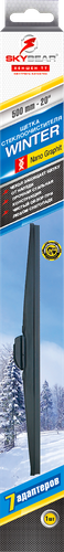Щетка стеклоочистителя зимняя SKYBEAR Winter 22/560мм, 7 адаптеров, Арт. 703220, детальное фото