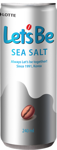 Напиток кофейный LOTTE Lotte SeaSalt Coffee, 0.24л, изображение