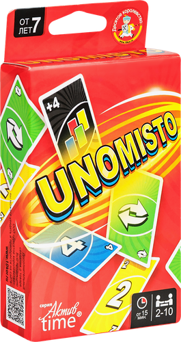 Игра настольная ДЕСЯТОЕ КОРОЛЕВСТВО Актив time, UnoMisto, Арт. 5192, фото