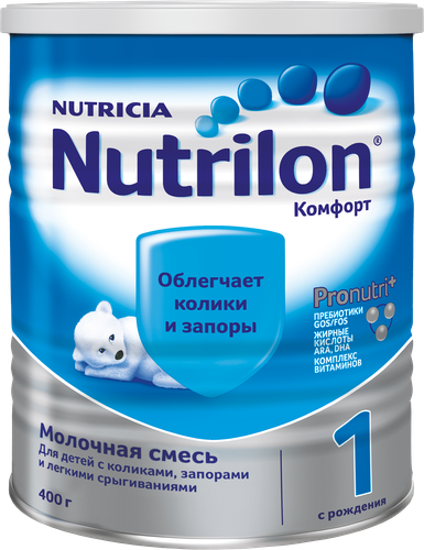 Смесь молочная NUTRILON Комфорт 1, с 0 месяцев, 400г, картинка