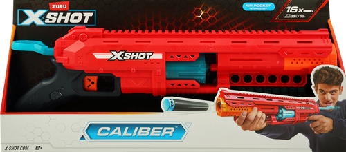 Бластер X-SHOT Excel-Series 1 Caliber с мягкими снарядами, Арт. 36675, фото