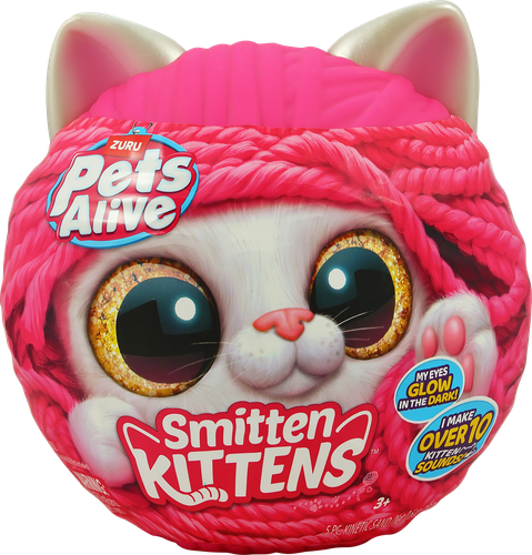 Котенок PETS ALIVE ZURU со световыми и звуковыми эффектами, Арт. 9541, картинка