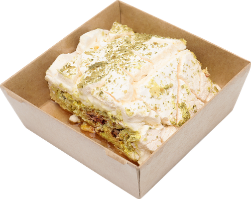 Рулет ARTNO Меренга Фисташка-малина, 180г, картинка