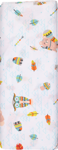 Пододеяльник HOMECLUB Kids 145х215см, поплин, картинка