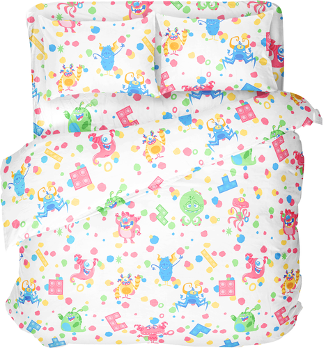 Простыня HOMECLUB Kids 150х215см, поплин, фотография