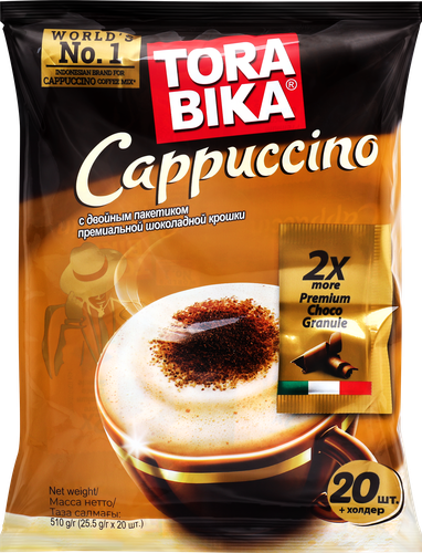 Напиток кофейный TORABIKA Cappuccino, 510г, изображение