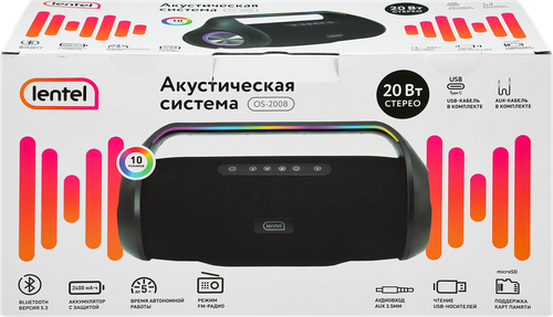 Акустическая система Lentel, Арт. OS-2008, вид