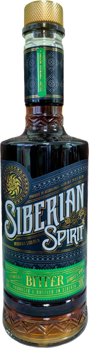 Ликер SIBERIAN SPIRIT Bitter 35%, десертный, 0.5л