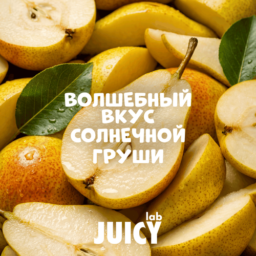 Зубная паста детская SPLAT Juicy Lab Груша со фтором, 55мл, детальное фото