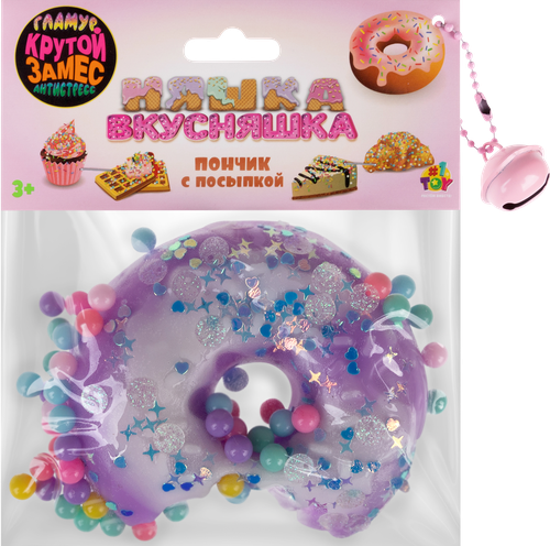 Игрушка 1TOY Крутой замес, Няшка-вкусняшка, в ассортименте, вид