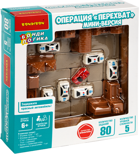 Игра логическая BONDIBON БондиЛогика Шустрые кошки, Арт. ВВ5907, детальное фото