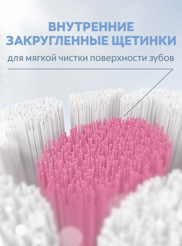 Зубная щетка COLGATE Cushion Clean, мягкая, 2шт, детальное фото