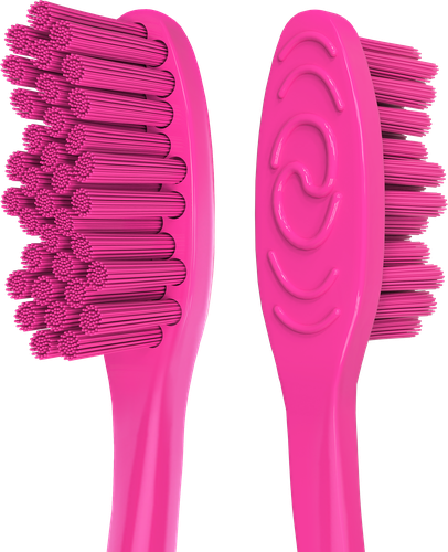 Зубная щетка COLGATE Special Edition Сенсация свежести, средней жесткости, 4шт, фотография