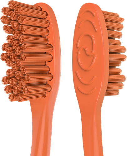 Зубная щетка COLGATE Special Edition Сенсация свежести, средней жесткости, 4шт, вид