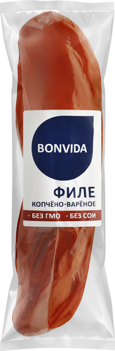 Филе куриное варено-копченое BONVIDA, весовое, изображение
