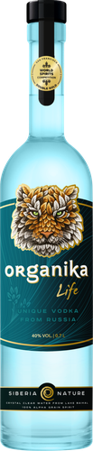 Водка ORGANIKA Life 40%, 0.7л, детальное фото