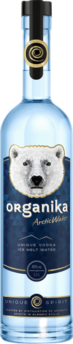 Водка ORGANIKA Arcticwater Особая 40%, 0.5л, картинка