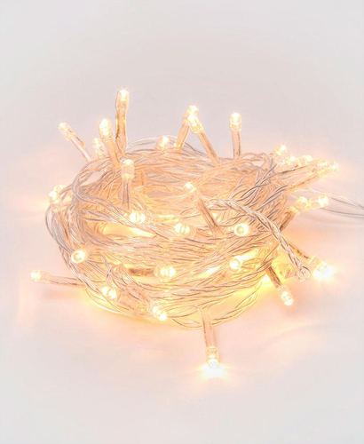 Гирлянда электрическая MAGIC TIME 100LED, 7,2Вт, 200х150cм, 8 режимов, Арт. 94011/94012, крупный план
