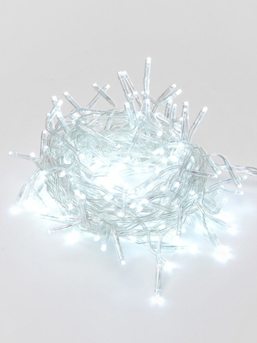Гирлянда электрическая MAGIC TIME 100LED, 7,2Вт, 200х150cм, 8 режимов, Арт. 94011/94012, детальное фото