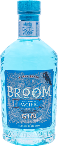Джин BROOM Pacific 37,5%, 0.5л