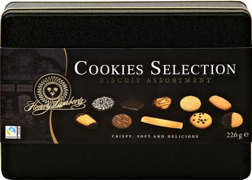 Печенье сдобное LAMBERTZ Henry сookies selection, 226г, детальное фото
