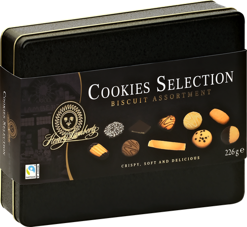Печенье сдобное LAMBERTZ Henry сookies selection, 226г, детальное фото