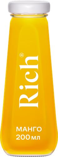 Нектар RICH Манго, 0.2л, изображение