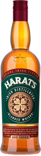 Виски HARAT'S купажированный 40%, 0,7л, картинка
