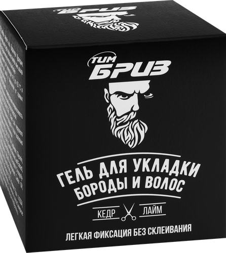 Гель для укладки бороды и волос ТИМБРИЗ, 100мл, изображение