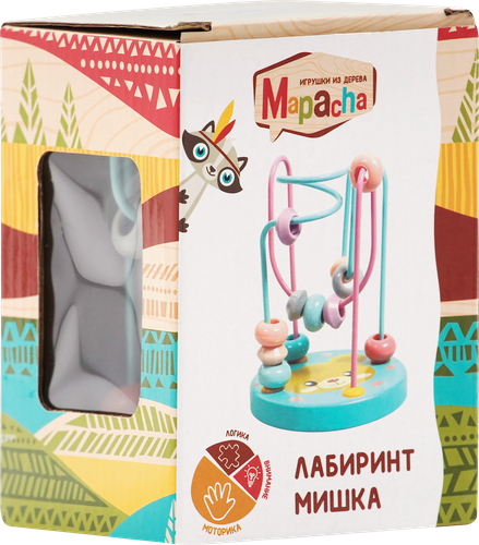 Лабиринт MAPACHA 9х14см, Арт. 76766, вид