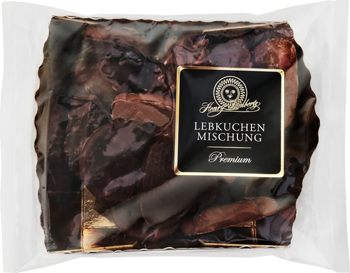 Пряники фигурные LAMBERTZ Lebkuchen mischung premium, 200г, крупный план