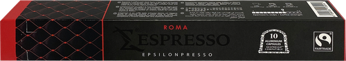 Кофе в капсулах EPSILONPRESSO Roma, 10кап, детальное фото