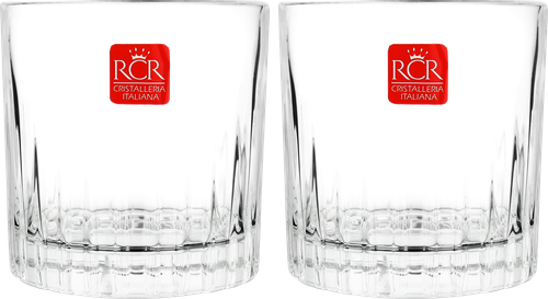 Набор стаканов для виски RCR Timeless 310мл, стекло, Арт. 62855, 2шт, изображение