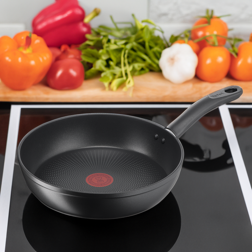 Сковорода TEFAL FLAVOR Force антипригарное покрытие 26см, кованый алюминий, Арт. E2770574, детальное фото