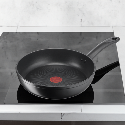 Сковорода TEFAL FLAVOR Force антипригарное покрытие 28см, кованый алюминий, Арт. E2770674, фото