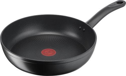 Сковорода TEFAL FLAVOR Force антипригарное покрытие 28см, кованый алюминий, Арт. E2770674, крупный план